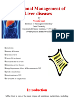 Nutritional Management of Liver Disease