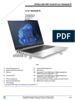 HP Elite x360 1040 G9 Datasheet