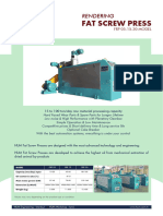 Rendering Fat Screw Press