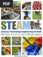 STEAM - Preschool Activities For STEM Enric - Jamie Hand