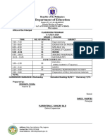 Classroom Program Sy2023-2024