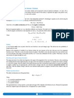 Radial and Angular Parts of Atomic Orbitals