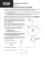 03 - Circular Motion - Notes