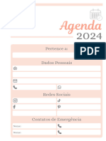 Agenda A5 1dpp DT 2024 SH - Coral