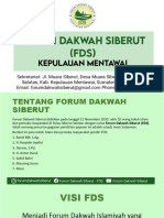 Profil Organisasi FDS