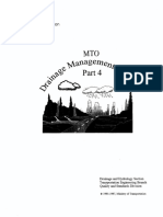 MTO Drainage Manual Design Charts