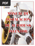 Manual de Instalación de Autodesk Inventor Professional 2021 (Inglés)