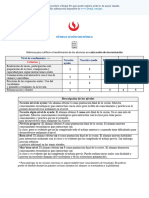 Online Session Rubric (PA) es-ES