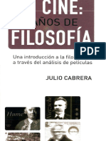 Julio Cabrera - Cine - 100 Años de Filosofía. Una Introducción A La Filosofía A Través Del Análisis de Películas-Gedisa (1999) - 1-41