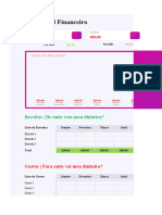 Planilha Financeira