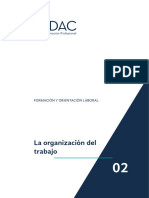 Formación y Orientación Laboral. Tema 2