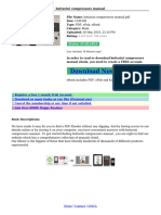 Bottarini Compressors Manual