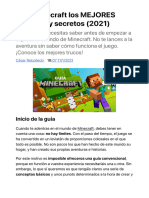 Guía Minecraft Los MEJORES Consejos y Secretos (2021) - Vandal