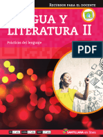 Lengua y Literatura II