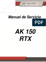 Manual de Servicio Ak RTX 150