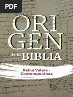 Porcion Origen Reina Valera Contenporanea