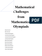 1000 Mathematical Challenges From Mathematical Olympiads