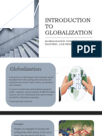 Introduction To Globalization