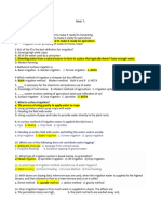 Mod 7 Basin Irrigation Method and Its Design