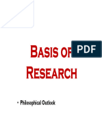 Lect 1 Basis of Research