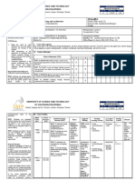 ARCH122 CDIO Applied Syllabus