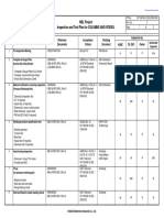 Inspection Test Plan