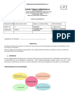 Plan de Mejoramiento Grado Sexto Segundo Bimestre