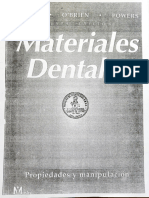 Materiales Dentales-Craig Obrier Powers