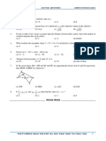 Currently Studying in IX AOP Sample Paper 2