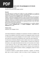 Ruslán Torres. La Experiencia Como Arte. Una Pedagogía Desde El Vínculo