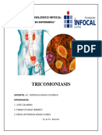 Tricomoniasis Grupo 3