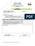 COT-RPMS Rating Sheet For T I-III For SY 2020-2021 in The Time of COVID-19 SJNHS