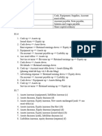 Financial Accounting Homework