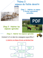 Diapos Habiter Espace Agricole