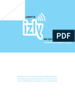 Procedure Activation Compte Izly