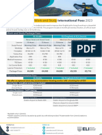 ELI Schools Work and Study Program Fees 2023 International Fees