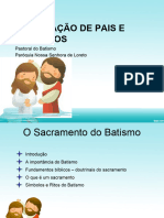 Preparação de Pais e Padrinhos