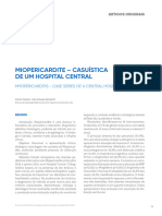 Miopericardite - Casuística de Um Hospital Central