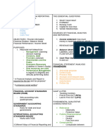 Financial Analysis and Reporting Introduction Course