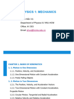 P1 - L2 - Motion in 2 Dimensions