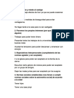 Obediencia y Miedo Al Castigo Etica