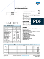 Condensadores Electroliticos