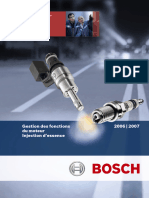 Signification Des Cas Spécifiques: Gestion Des Fonctions Du Moteur Injection D'essence 2006 - 2007