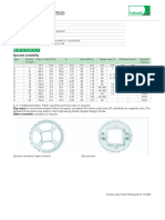 Sprocket Series M2500