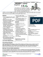 PD11502o I2CXL MaxSonar WR - Datasheet