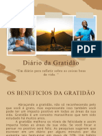 Diário Da Gratidão