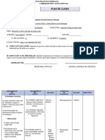 Plan de Clase-Exposición Area Cognitiva