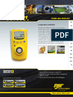 Chlorine Gas Detector