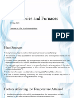 Lec 11 The Evolution of Heat