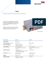 OMICRON CPL 542 543 Measuring Impedance Datasheet